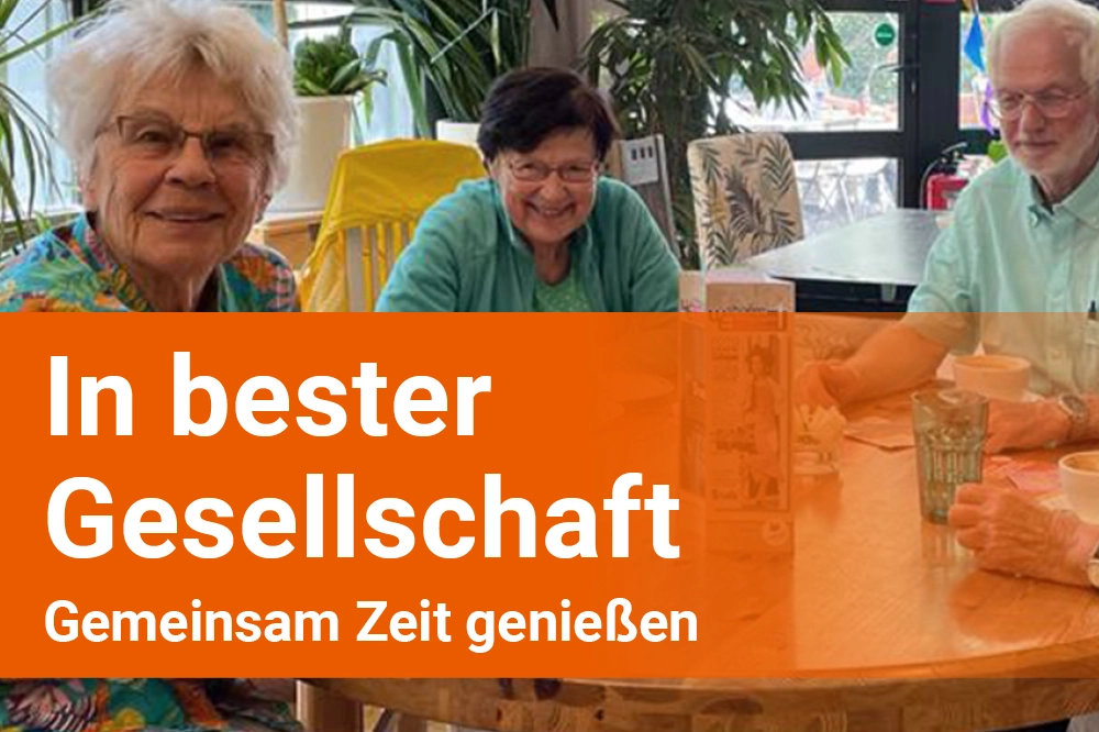 Symbolbild In bester Gesellschaft