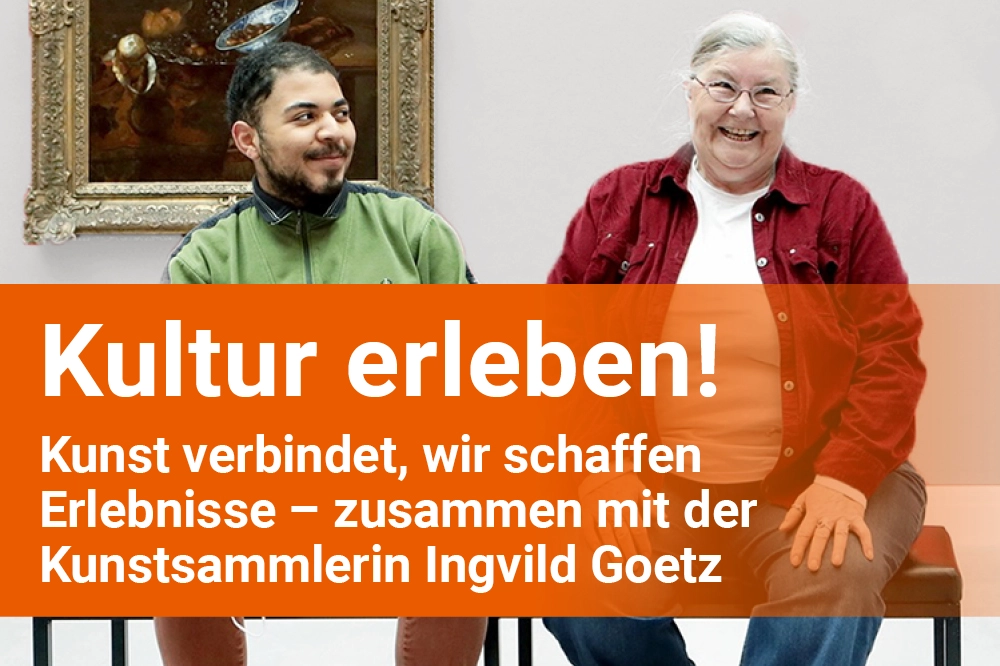 Symbolbild Kultur erleben!
